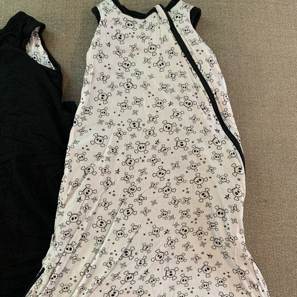 Honest baby organic cotton set of 2 sleep sacks - Picture 2 of 6